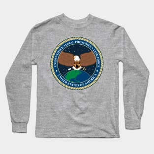 Unidentified Aerial Phenomena Task Force (UAPTF) Insignia Long Sleeve T-Shirt